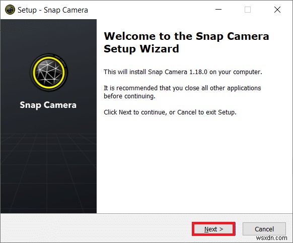 Cách sử dụng Snap Camera trên Google Meet 