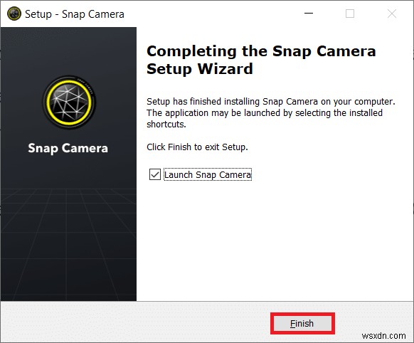 Cách sử dụng Snap Camera trên Google Meet 