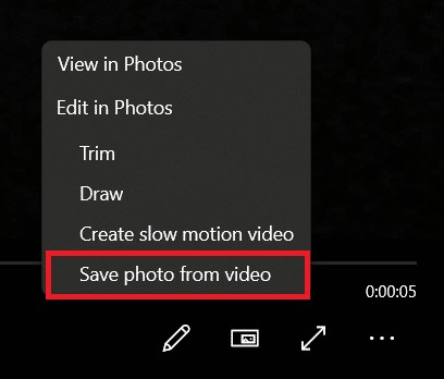 Cách trích xuất khung hình từ video trong Windows 10 
