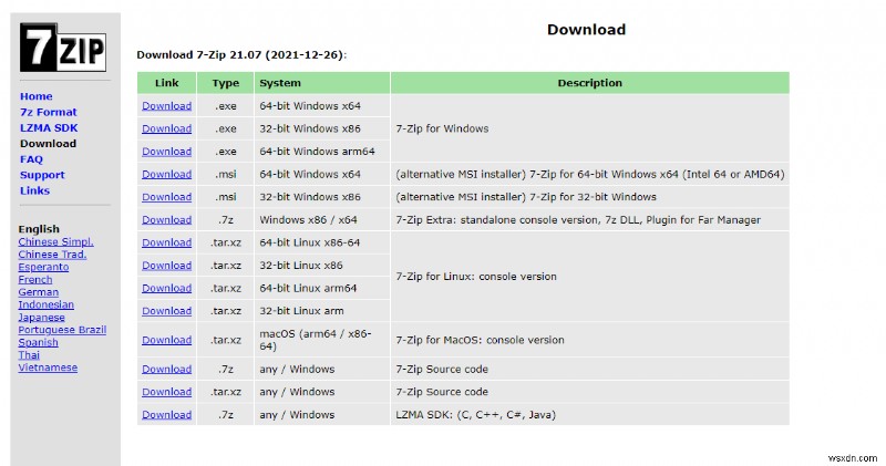 Cách mở tệp JAR trong Windows 10 