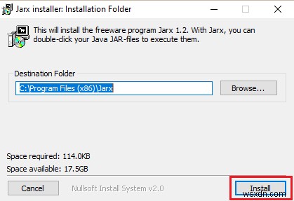 Cách mở tệp JAR trong Windows 10 