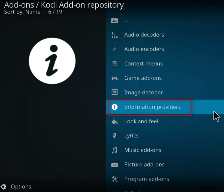 Cách thêm IMDB trên Kodi trong Windows 10 