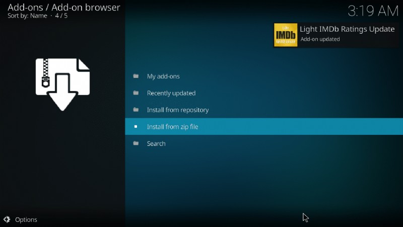 Cách thêm IMDB trên Kodi trong Windows 10 