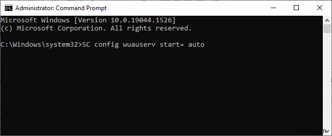 Sửa lỗi cập nhật Windows 10 0x80072ee7 