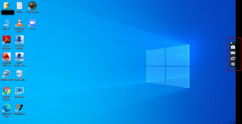 Cách ghi lại cuộc họp thu phóng mà không có quyền trong Windows 10 