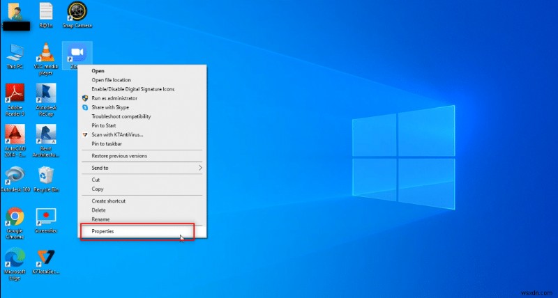 Sửa lỗi ID cuộc họp không hợp lệ thu phóng trong Windows 10