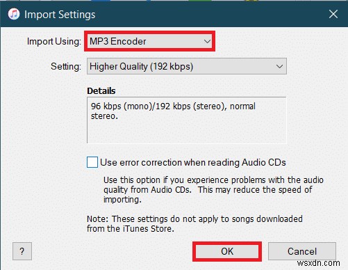 Cách chuyển đổi M4B sang MP3 trong Windows 10 