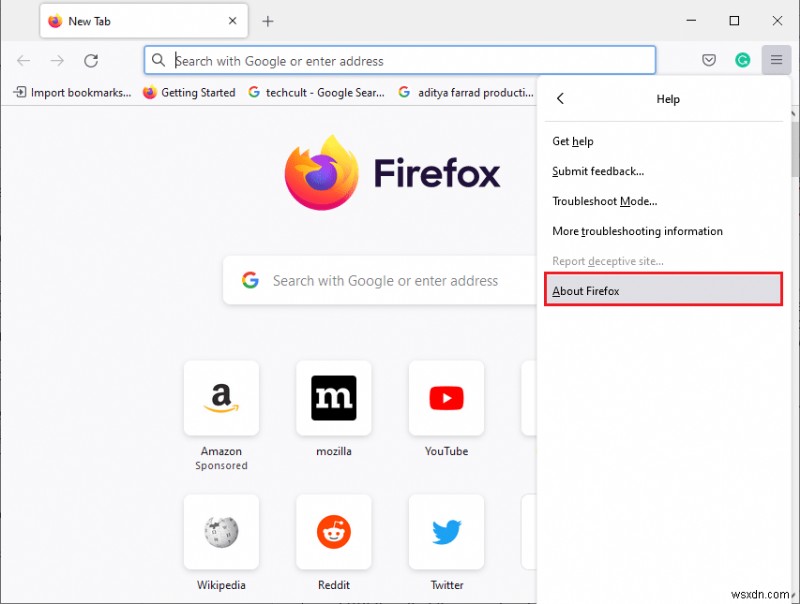 Sửa lỗi Firefox SSL_ERROR_NO_CYPHER_OVERLAP trong Windows 10 