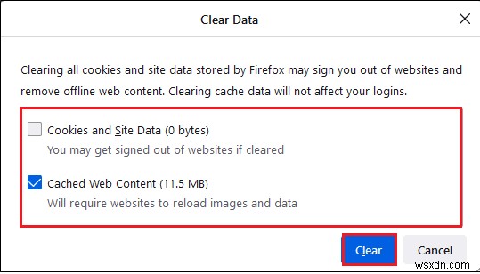 Sửa lỗi Firefox SSL_ERROR_NO_CYPHER_OVERLAP trong Windows 10 