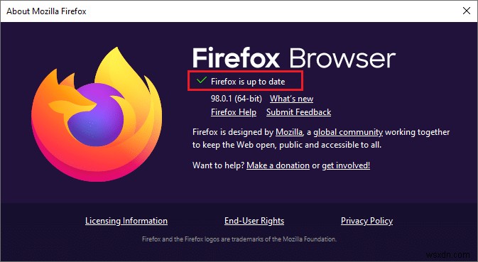 Sửa lỗi Firefox SSL_ERROR_NO_CYPHER_OVERLAP trong Windows 10 