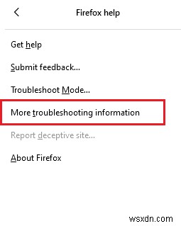 Sửa lỗi Firefox SSL_ERROR_NO_CYPHER_OVERLAP trong Windows 10 