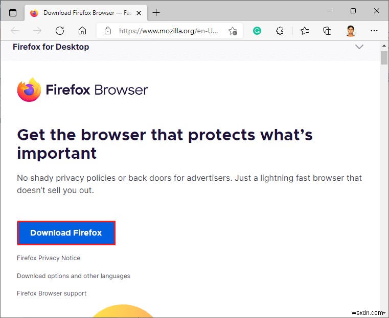 Sửa lỗi Firefox SSL_ERROR_NO_CYPHER_OVERLAP trong Windows 10 