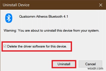 Cách sửa lỗi WDF_VIOLATION trong Windows 10 