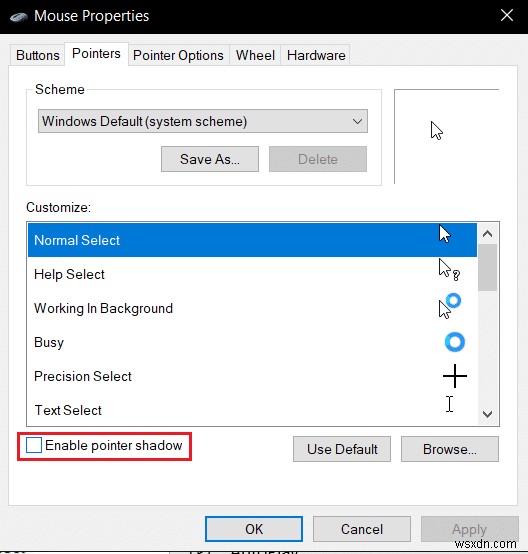 Sửa lỗi chuột Bluetooth Windows 10 
