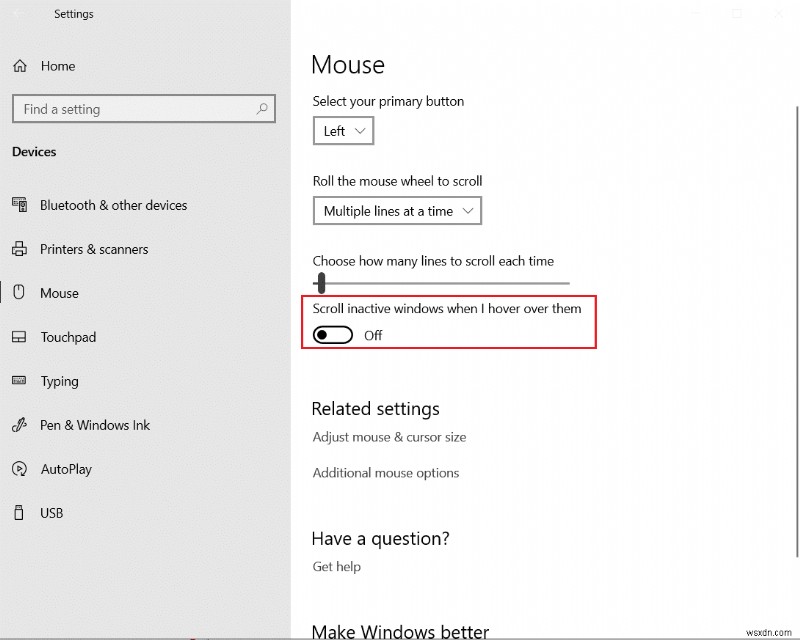 Sửa lỗi chuột Bluetooth Windows 10 