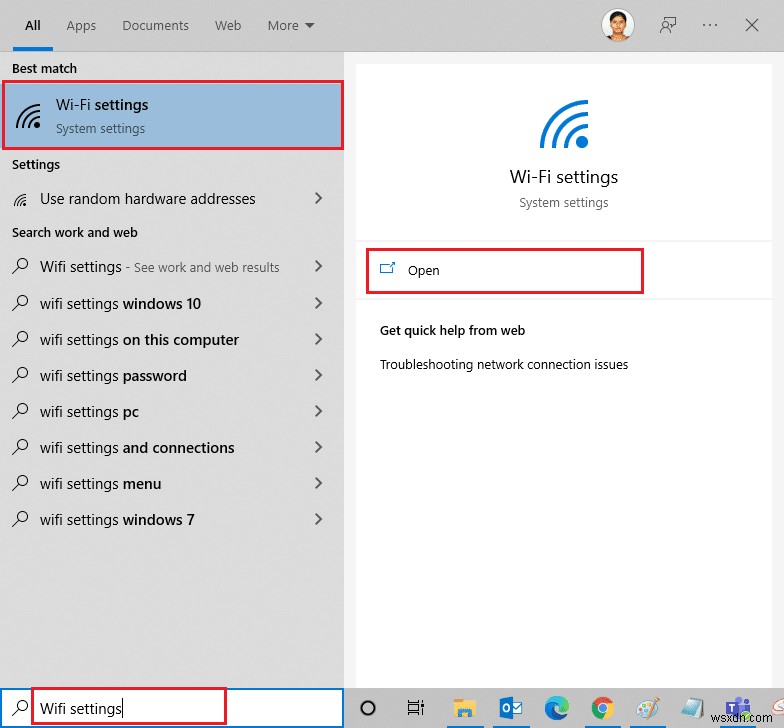 Sửa tùy chọn WiFi không hiển thị trong Windows 10 