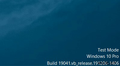 Chế độ kiểm tra trong Windows 10 là gì? 