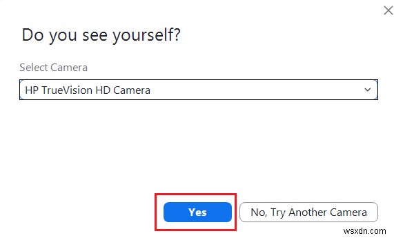 Cách thực hiện kiểm tra video thu phóng trên Windows và Android 