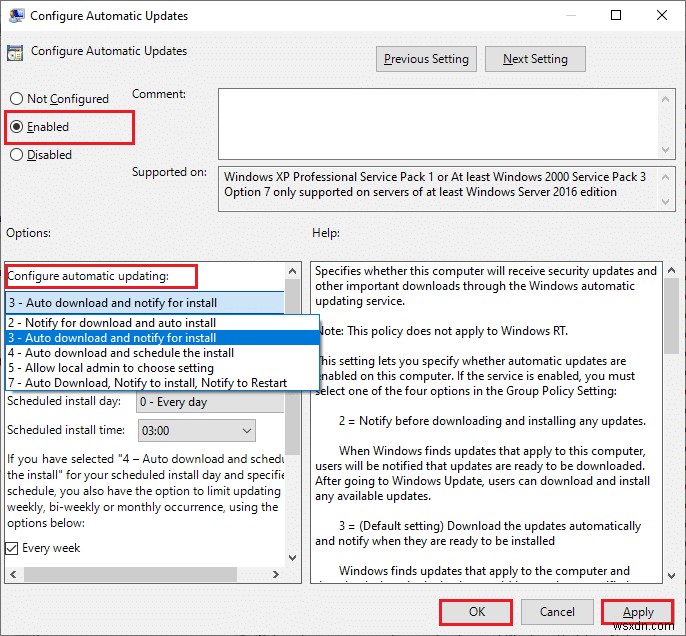 Cách sửa lỗi Windows Update 0x80070057 