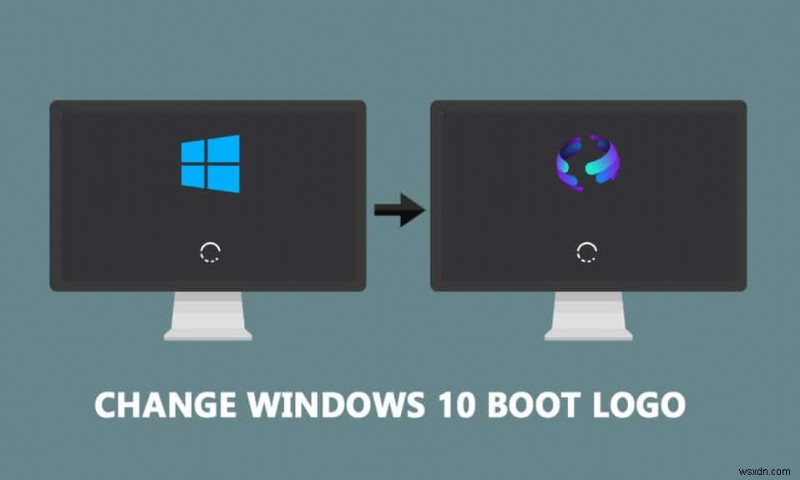 Cách thay đổi logo khởi động Windows 10 
