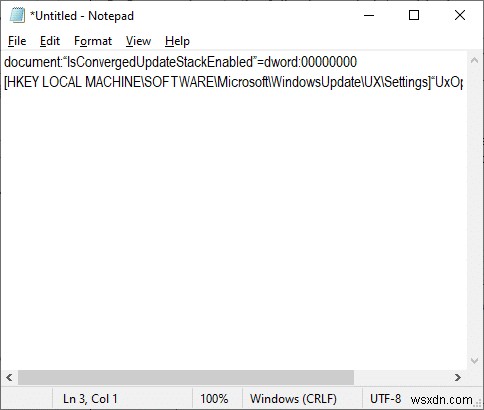 Cách sửa lỗi Windows Update 0x80070057 
