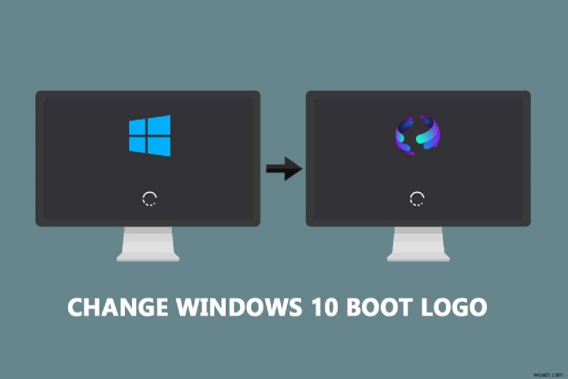 Cách thay đổi logo khởi động Windows 10 