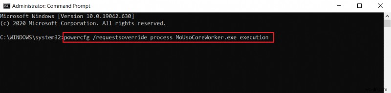 Sửa lỗi MoUSO Core Worker Process trong Windows 10 