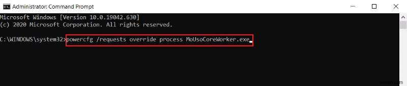 Sửa lỗi MoUSO Core Worker Process trong Windows 10 