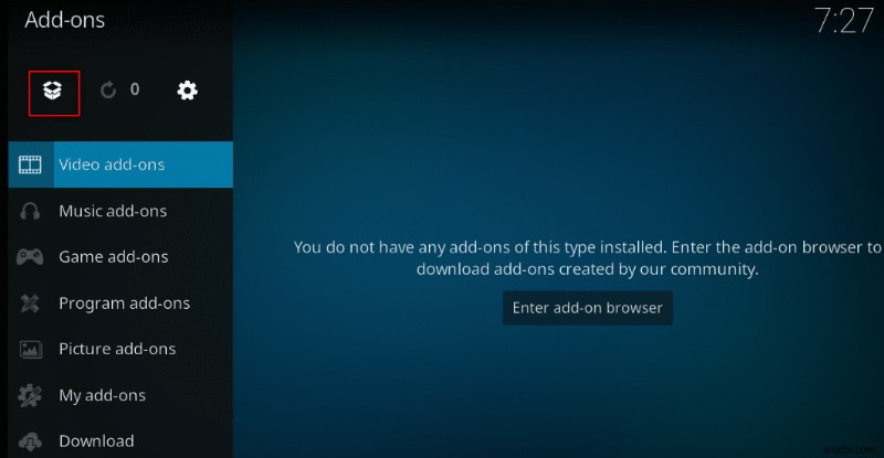 Cách tăng tốc Kodi trong Windows 10 