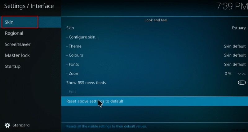 Cách tăng tốc Kodi trong Windows 10 