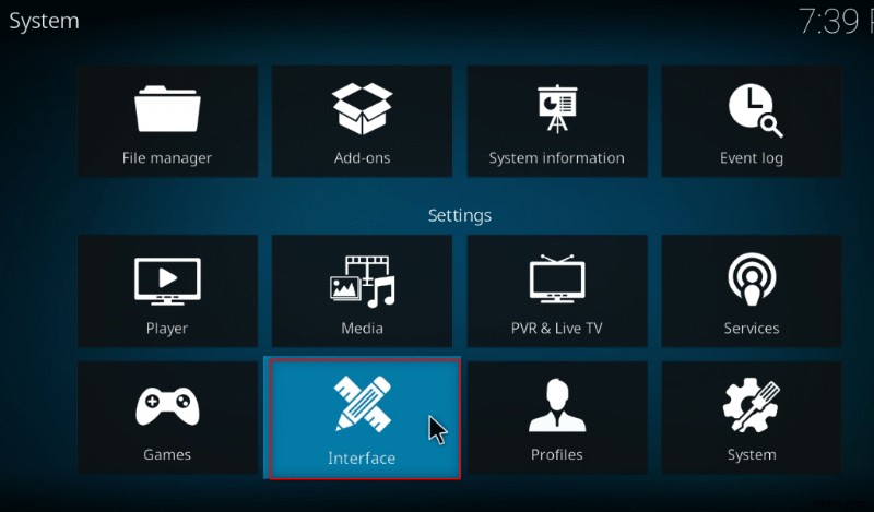 Cách tăng tốc Kodi trong Windows 10 