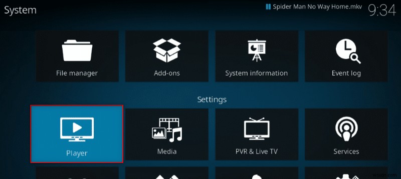 Cách tăng tốc Kodi trong Windows 10 