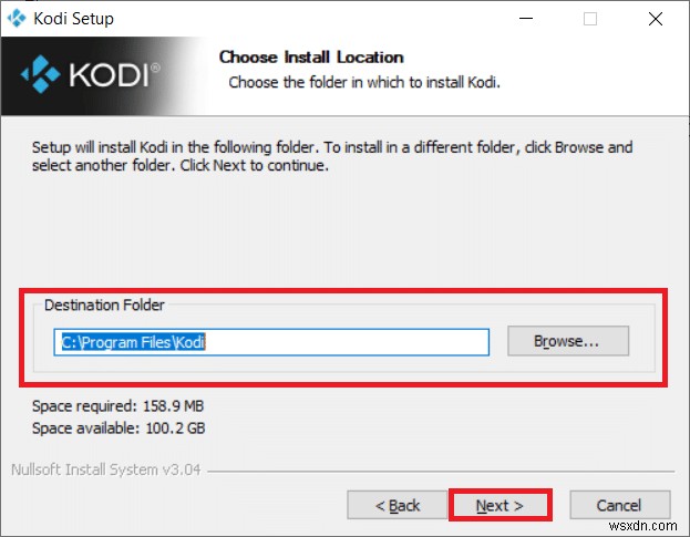 Cách tăng tốc Kodi trong Windows 10 