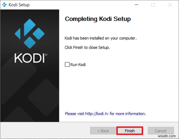 Cách tăng tốc Kodi trong Windows 10 
