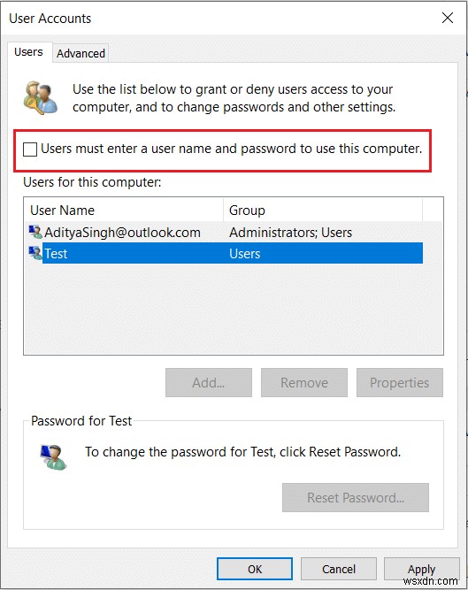 Cách xóa đăng nhập bằng mã PIN khỏi Windows 10 