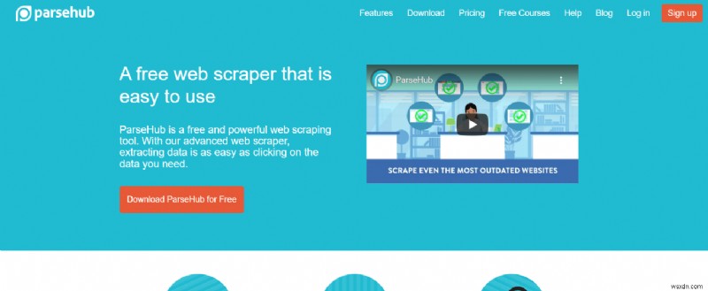 31 Công cụ Scraping Web Tốt nhất 