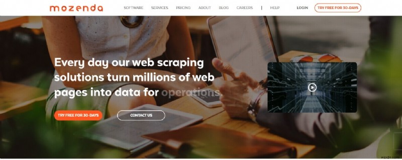 31 Công cụ Scraping Web Tốt nhất 