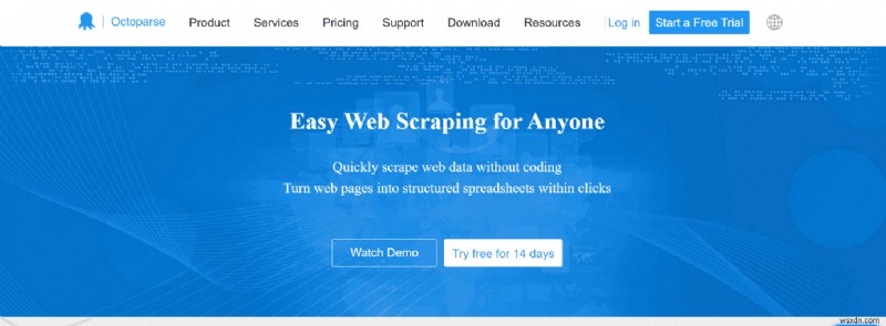 31 Công cụ Scraping Web Tốt nhất 