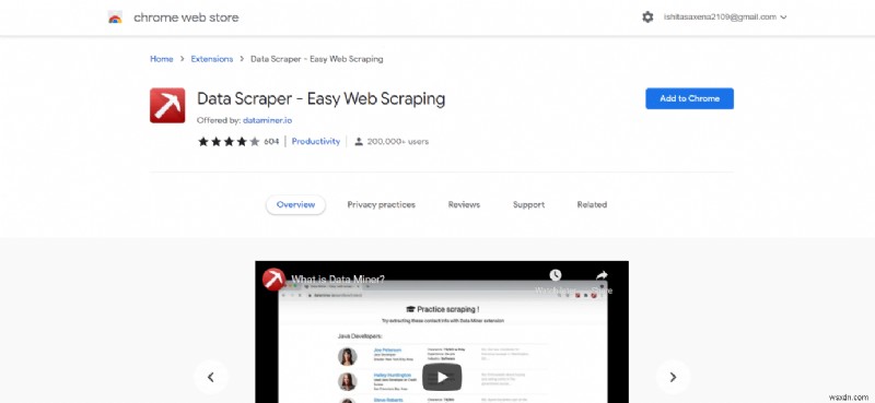 31 Công cụ Scraping Web Tốt nhất 