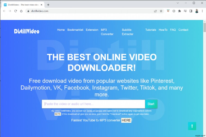 30 công cụ lấy video tốt nhất để tải video 