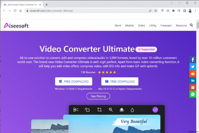 30 công cụ lấy video tốt nhất để tải video 