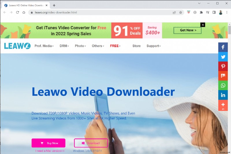 30 công cụ lấy video tốt nhất để tải video 