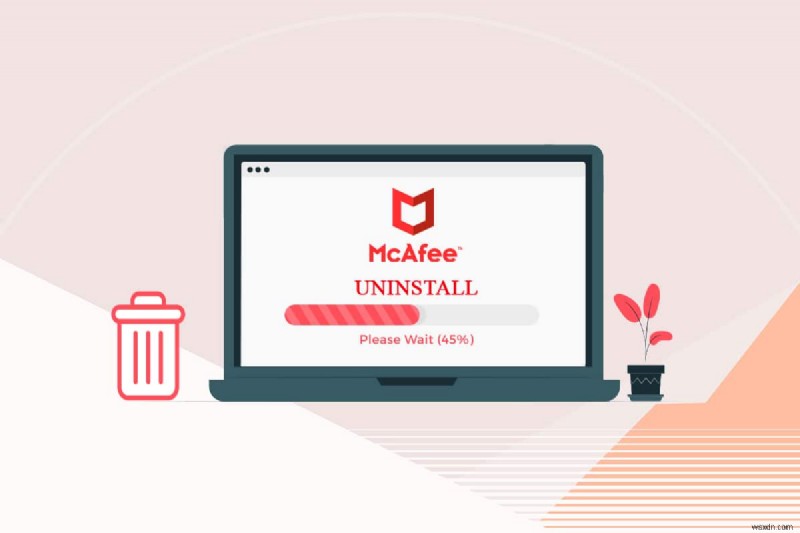 Cách gỡ cài đặt McAfee LiveSafe trong Windows 10 