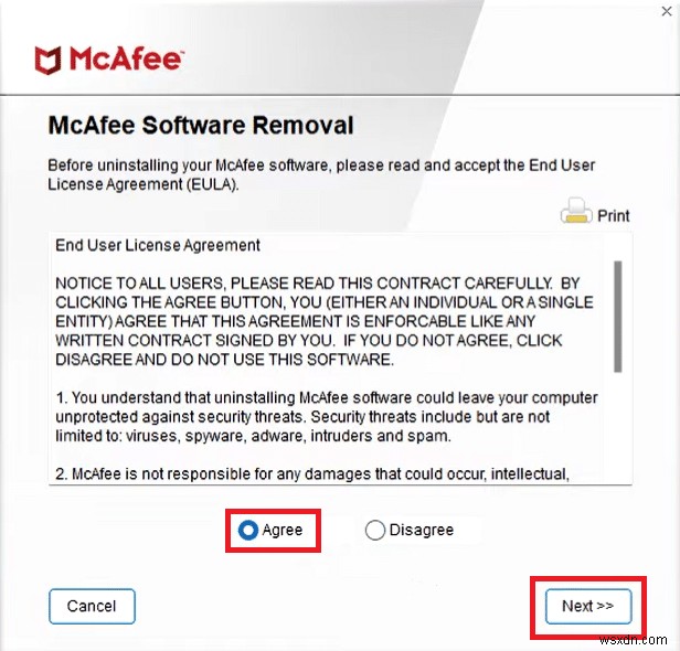 Cách gỡ cài đặt McAfee LiveSafe trong Windows 10 