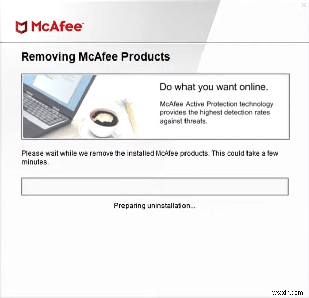 Cách gỡ cài đặt McAfee LiveSafe trong Windows 10 