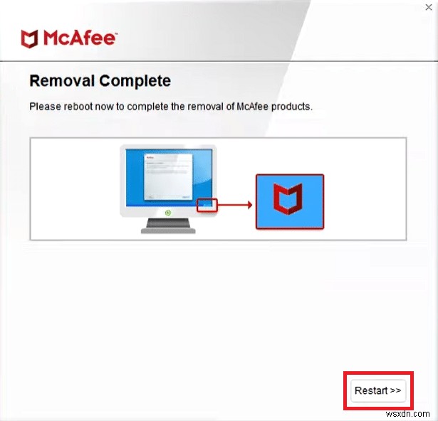 Cách gỡ cài đặt McAfee LiveSafe trong Windows 10 