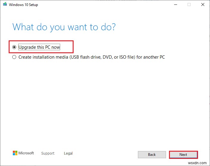 Khắc phục không thể cài đặt bản cập nhật tích lũy KB5008212 trong Windows 10 