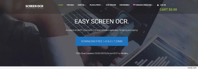 28 phần mềm OCR tốt nhất miễn phí trên Windows 10 