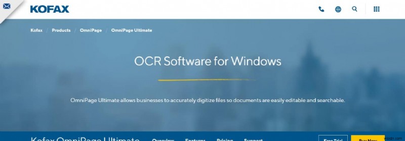 28 phần mềm OCR tốt nhất miễn phí trên Windows 10 