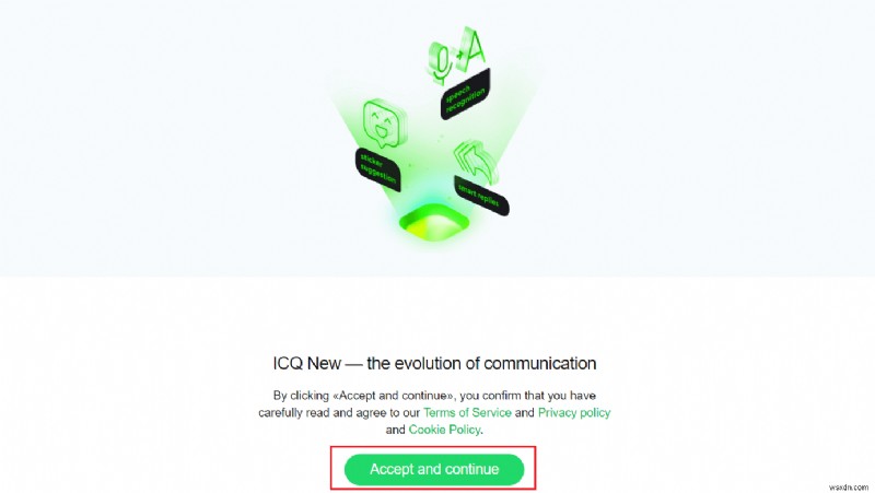 Cách xóa tài khoản ICQ của bạn vĩnh viễn 